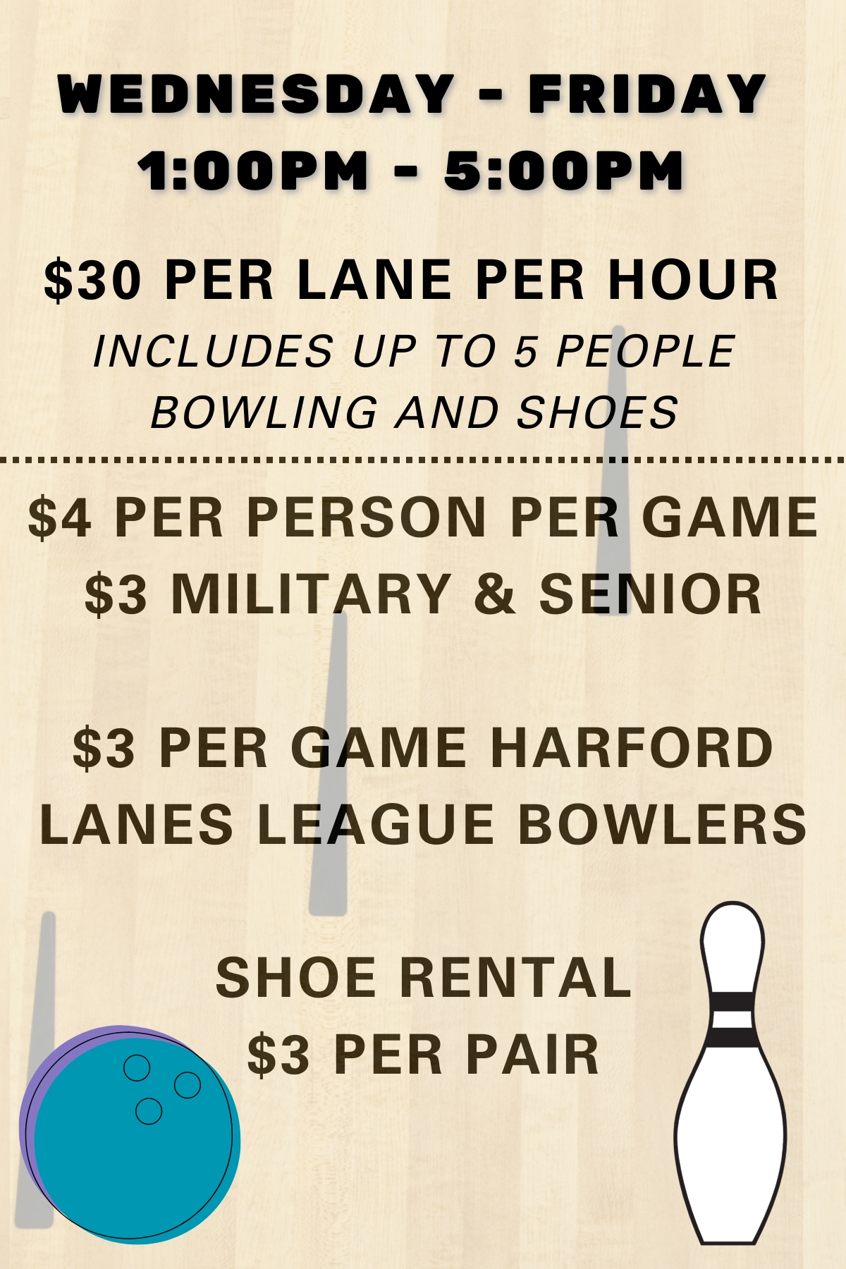 Open Bowling